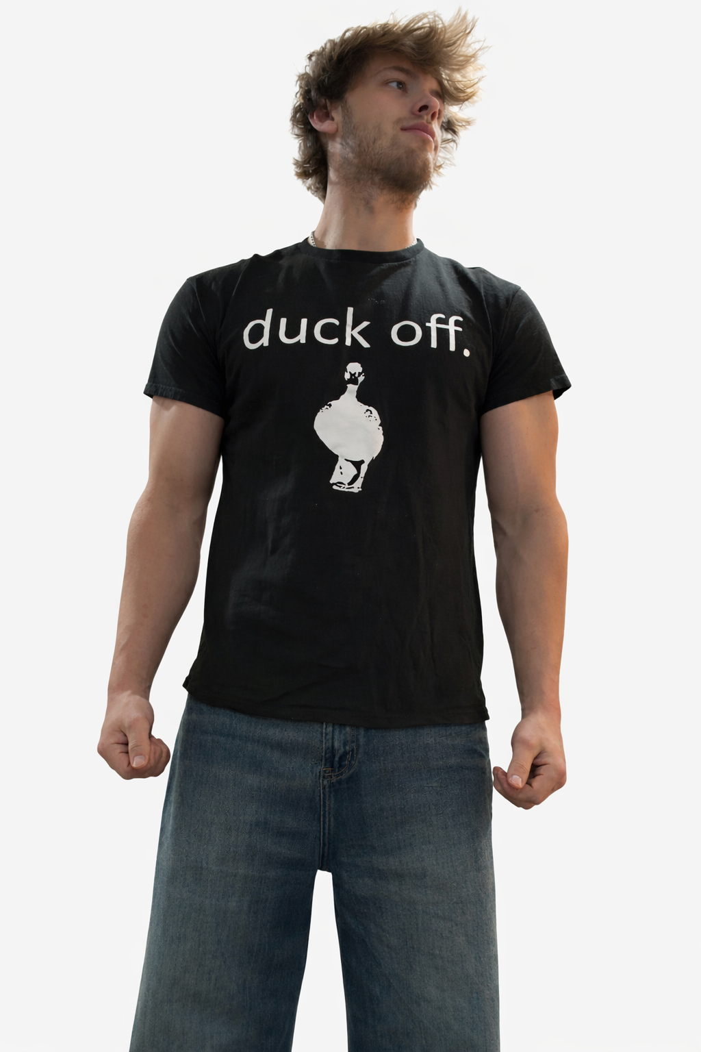 The “Duck Off” Tee