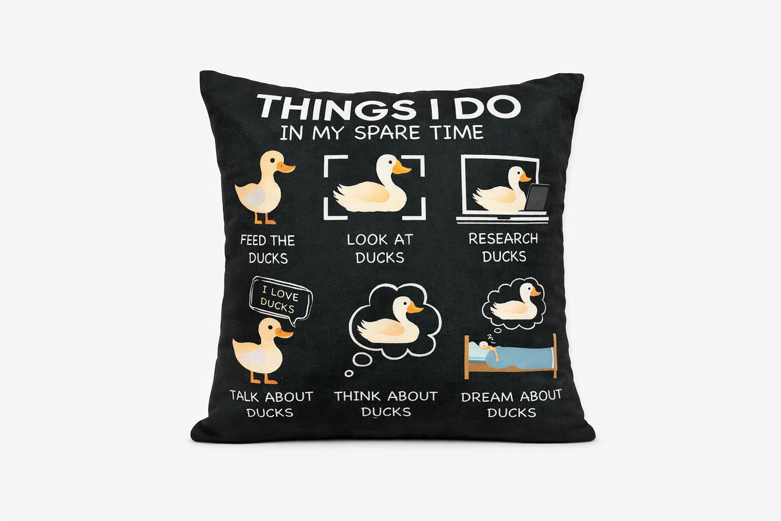 Duck Life Pillow