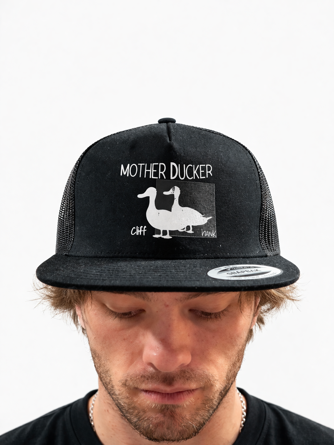 Mother Ducker Trucker Hat