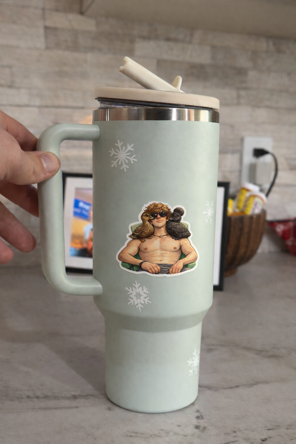 Hawk & Cliff Official 8-Sticker Mega Duck Pack 🦆